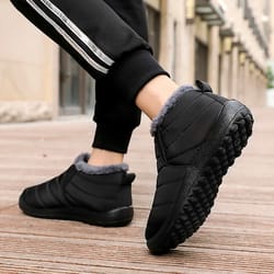 women's waterproof & anti-slip comfy & warm snow boots