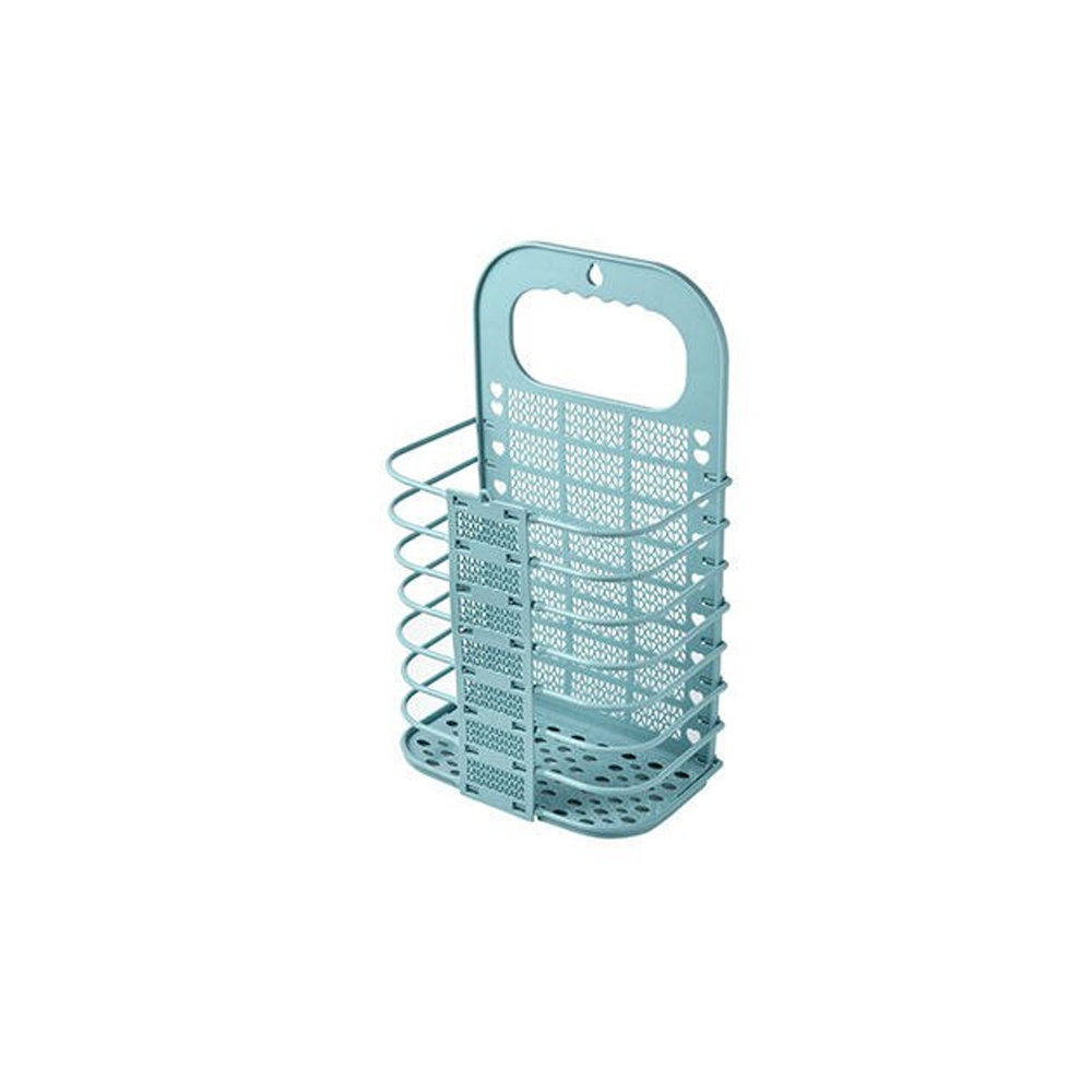 foldablelaundrybasket blue
