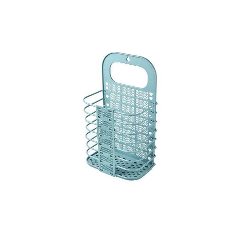 foldablelaundrybasket blue