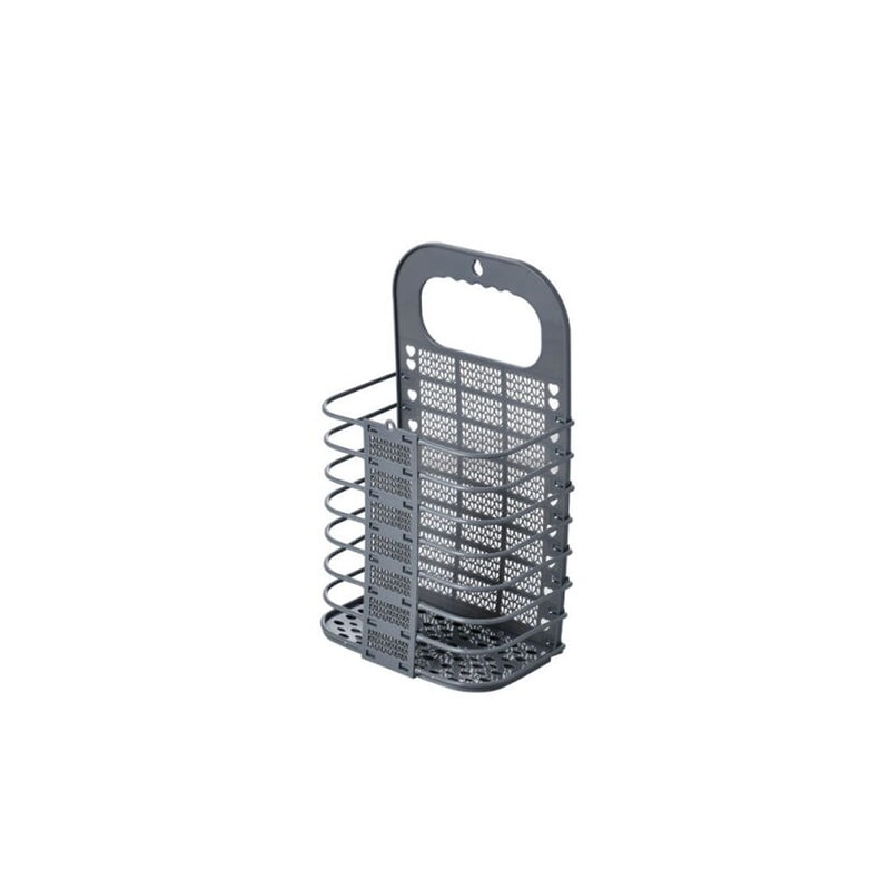 foldablelaundrybasket gray