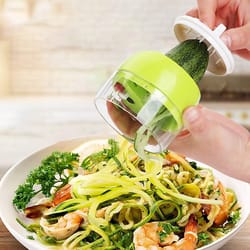 3 in 1 handheld vegetable spiralizer