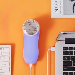 rechargeable clothes lint remover