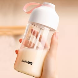 portable shaker bottle
