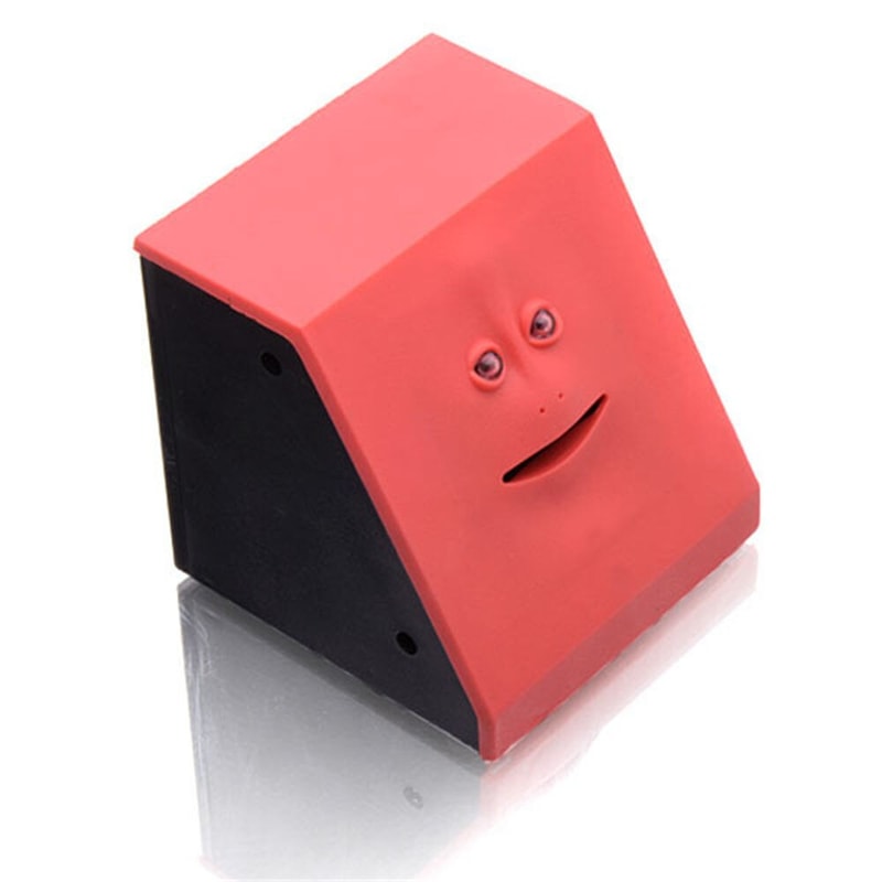 FaceShaped Coin Saving Box 3