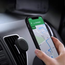 magnetic air vent phone mount