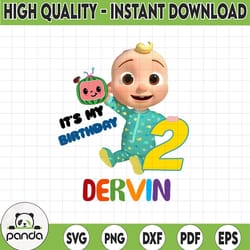 cocomelon personalized name and ages, cocomelon family png, coco melon png, cocomelon printable cocomelon birthday 4