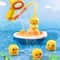Electric Duck Boat Spray Bath Toy
