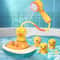 Electric Duck Boat Spray Bath Toy 5