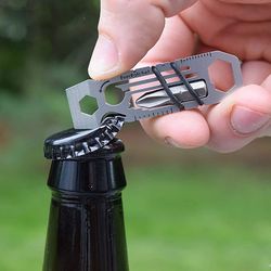 6-in-1 multi-tool keychain