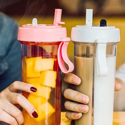 dualtastes dual drink water bottle