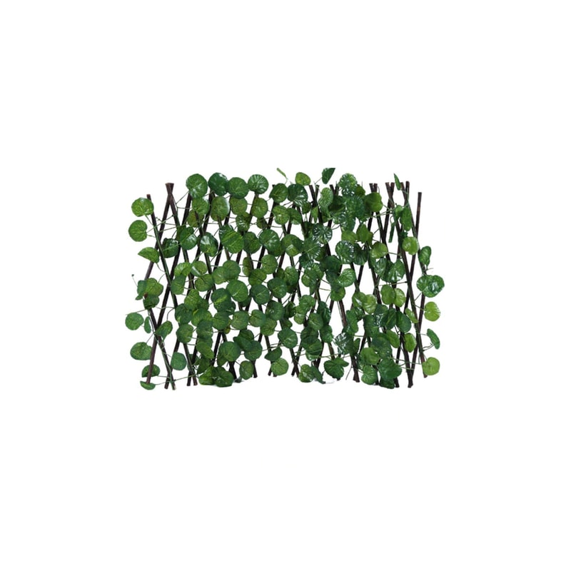 Retractable Garden Fence Begonia Leaves