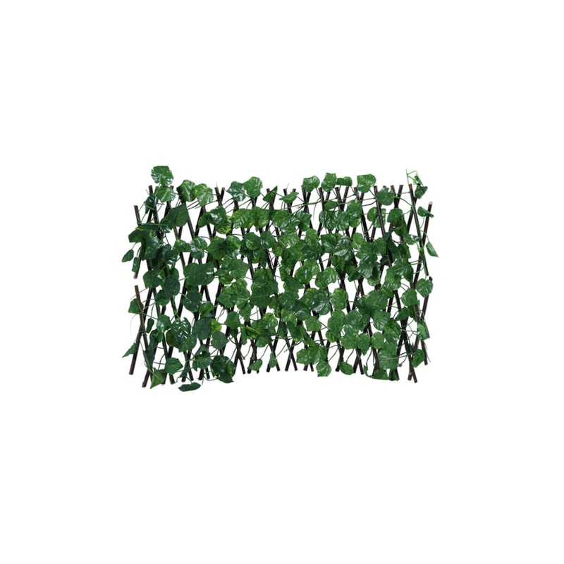 Retractable Garden Fence Grape Leaves