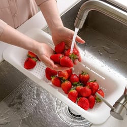 retractable sink drain basket