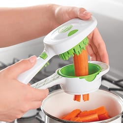 vegetable and fruit press cutter