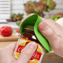 3-shaped rubber gripper opener
