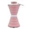 Outdoor Collapsible Water Bottle pink