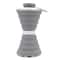 Outdoor Collapsible Water Bottle grey