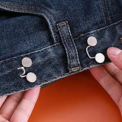 adjustable no-sewing waist buckles