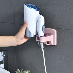 Free Your Hands Wall Mounted Hair Dryer Holder