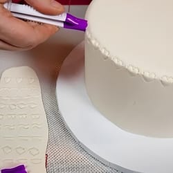 fondant crimpers tool set