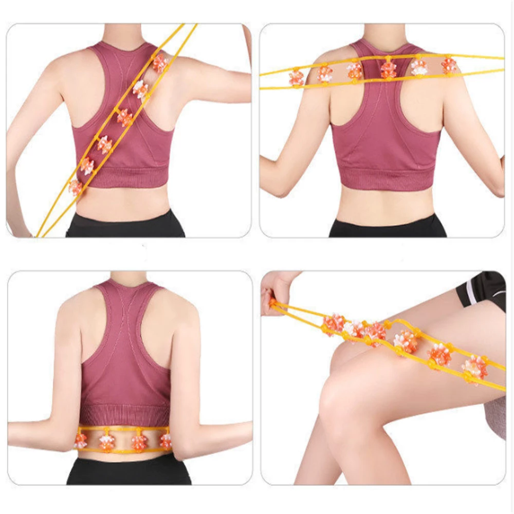 Full body silicone massager roller as a gift