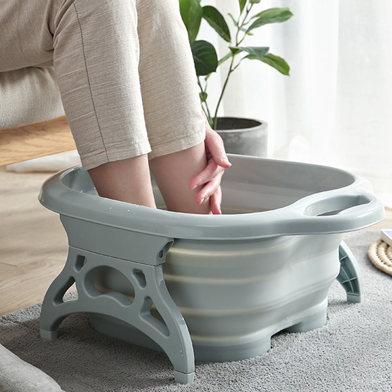 Luxury foldable foot bath for gifting