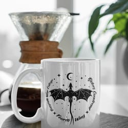 riders quadrant, basgiath war college coffee cup, fourth wing merch, books lover mug, reader mug, violet sorrengail 11 o