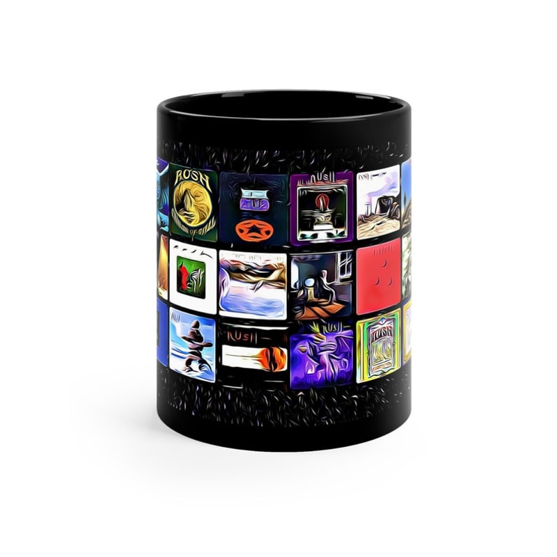 RUSH Coffee Mug Rush Band Rush Starman Custom Coffee Mug Rush Gift Rush Band1.jpg