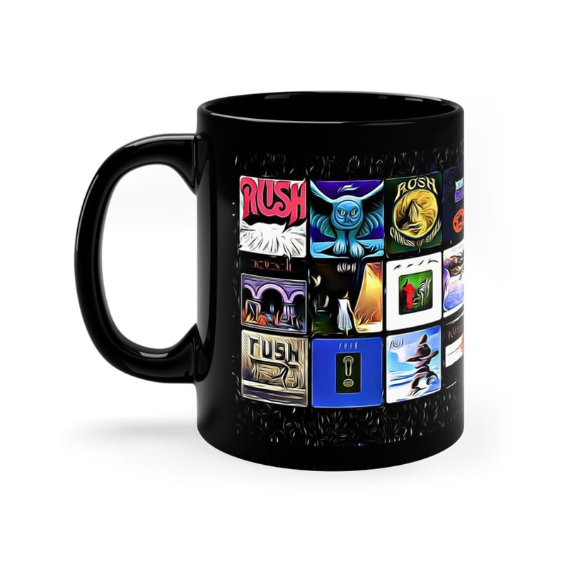 RUSH Coffee Mug Rush Band Rush Starman Custom Coffee Mug Rush Gift Rush Band2.jpg