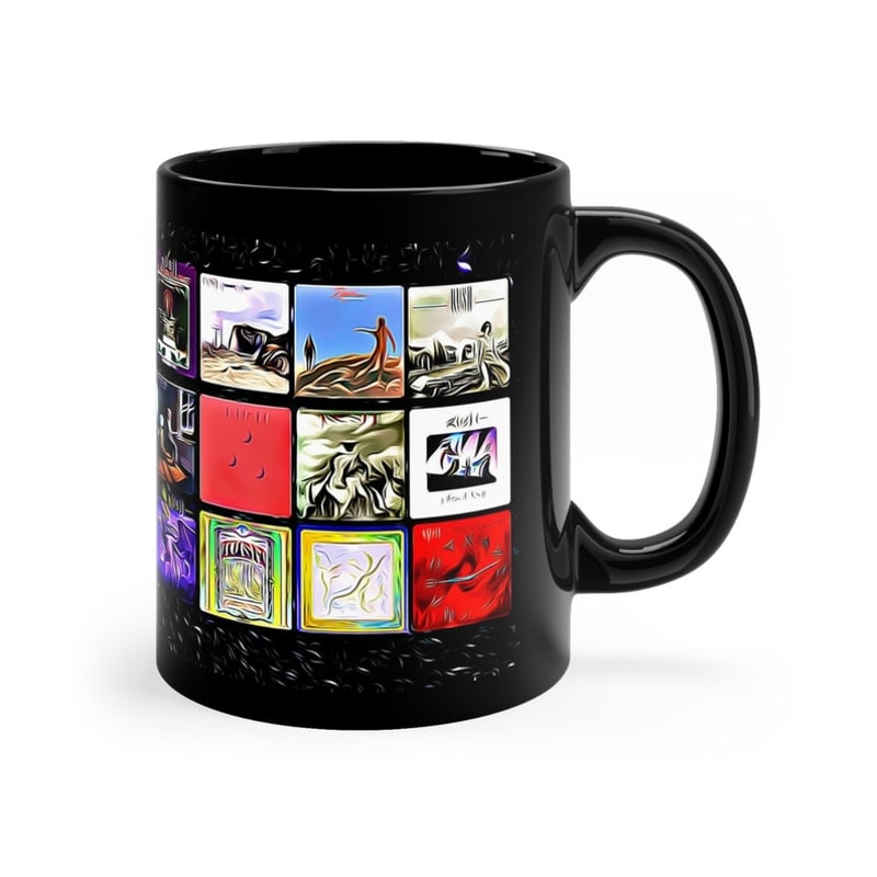 RUSH Coffee Mug Rush Band Rush Starman Custom Coffee Mug Rush Gift Rush Band3.jpg