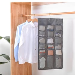 multifunctional double-sided bag storage hanging bag