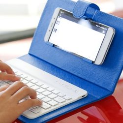detachable wireless bluetooth keyboard kit