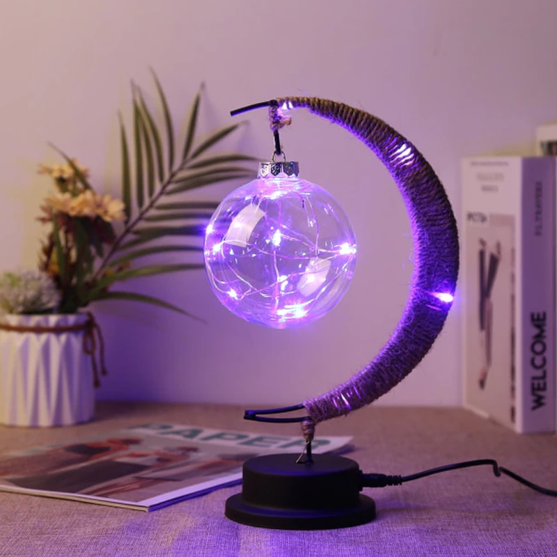 theenchantedlunarlamp purple