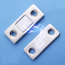 ultra-thin invisible magnetic door stoppers