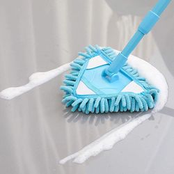extendable triangular mop
