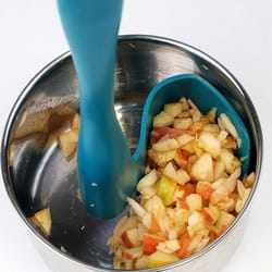 rotating spatula scraper