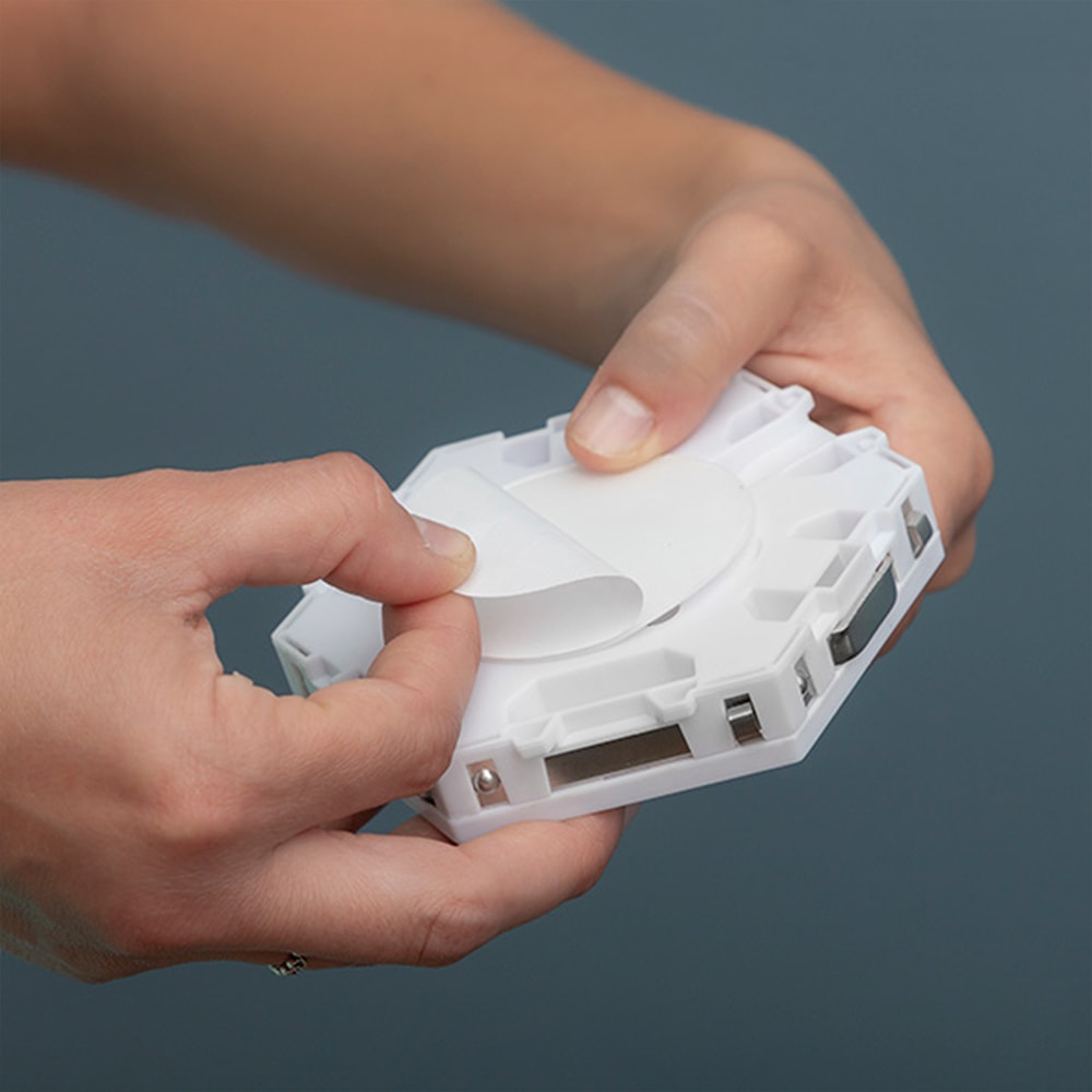 Hexagon Modular Touch LED Tile Lights Set of 5 7