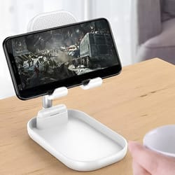 folding wireless charging mobile phone stand