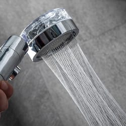 high pressure 360 shower head for relaxing shower