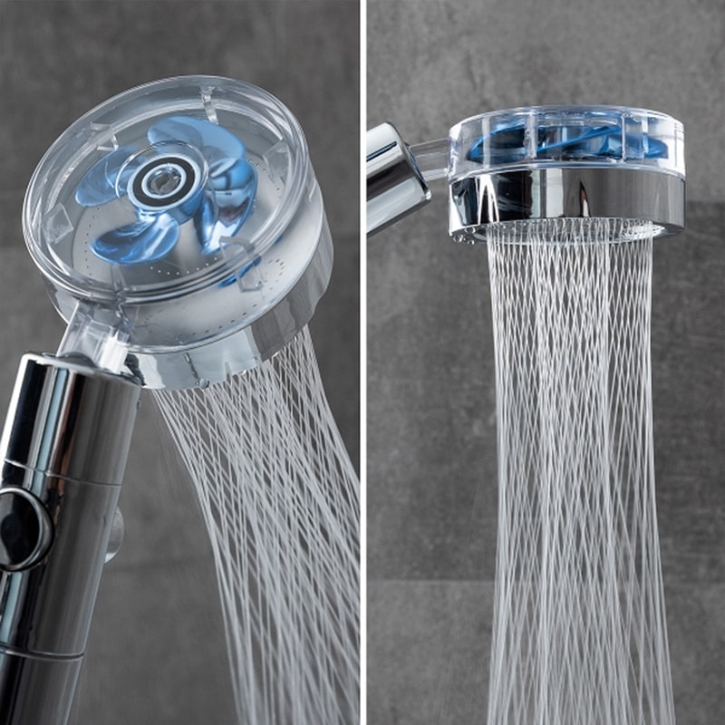 High Pressure 360 Shower Head For Relaxing Shower 9