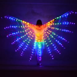 led light luminous clothing - ideal for parties & unique gifts