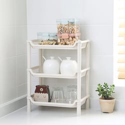 plastic kitchen rack