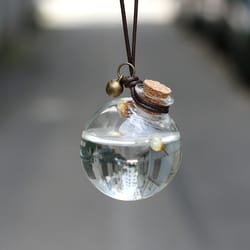 car bottle ornament