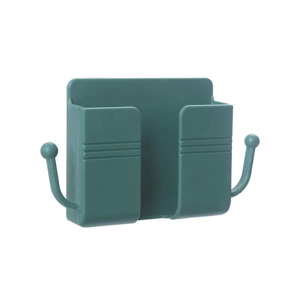 wallmountedphone holder green