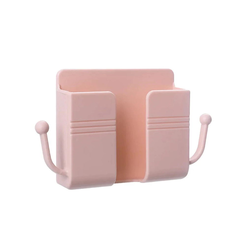 wallmountedphone holder pink