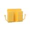 wallmountedphone holder yellow