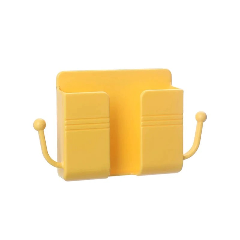 wallmountedphone holder yellow