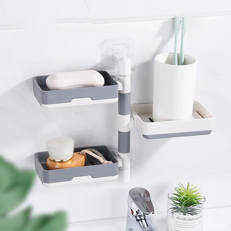 Rotatable Soap Holder 3