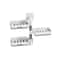 Rotatable Soap Holder white