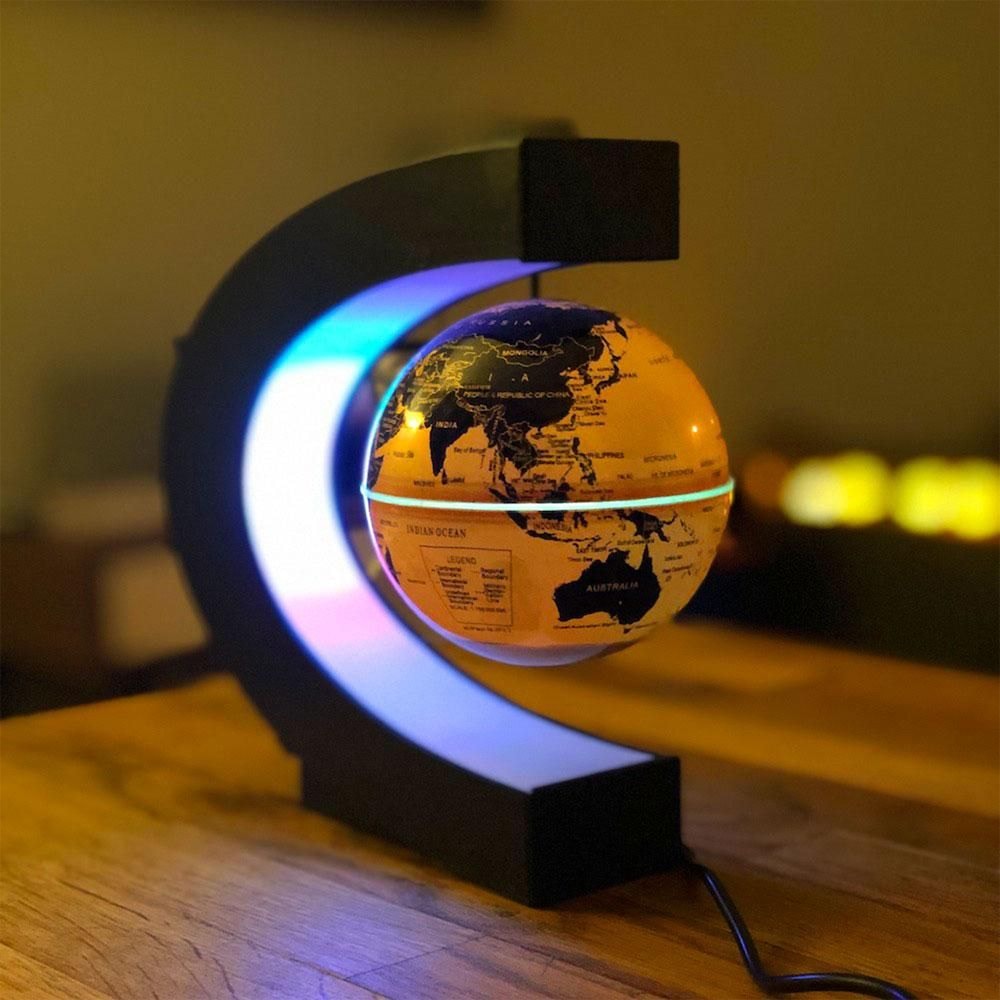 best floating globe lamp for home decor